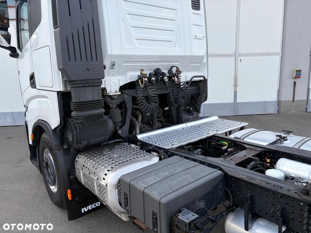 Iveco S-Way 460, ADR(FL+AT), Retarder, Stacj.klima, Alcoa, DE auto - 19