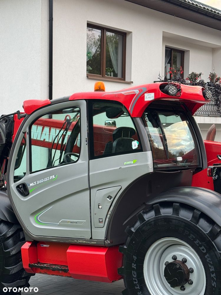 Manitou MLT840-137PS!! 4050mth!! Jak nowa!! [ładowarka teleskopowa] - 8