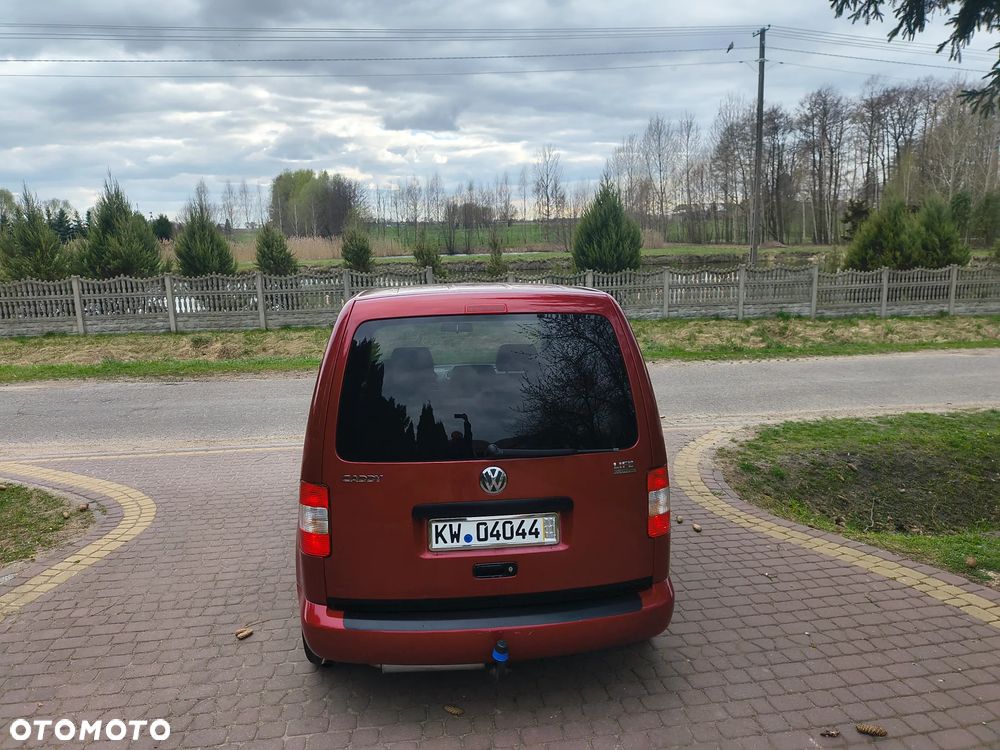 Volkswagen Caddy Life Mixt - 12