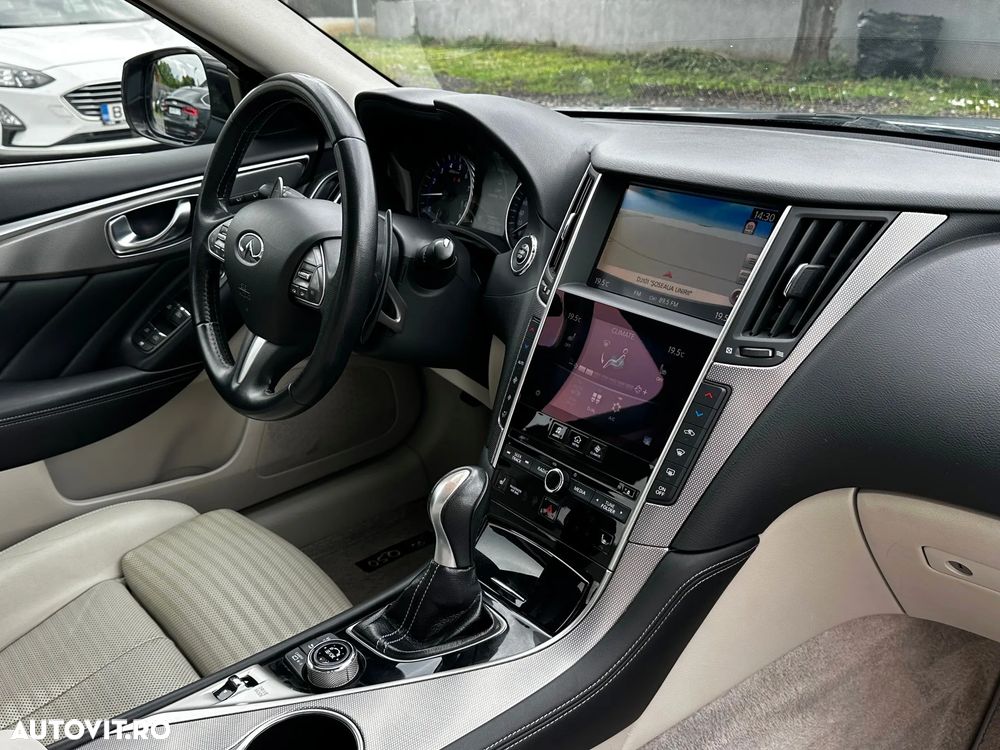 Infiniti Q50 - 8