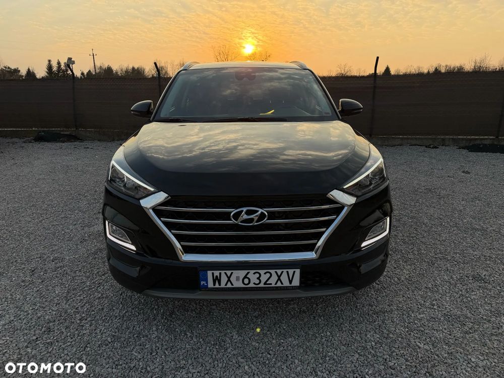 Hyundai Tucson blue 1.6 CRDi 2WD DCT Advantage+ - 3