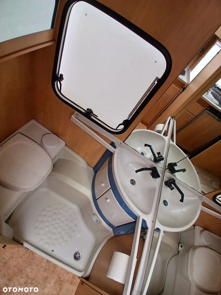 Burstner 480TK Łóżko  Piętrowe - 7