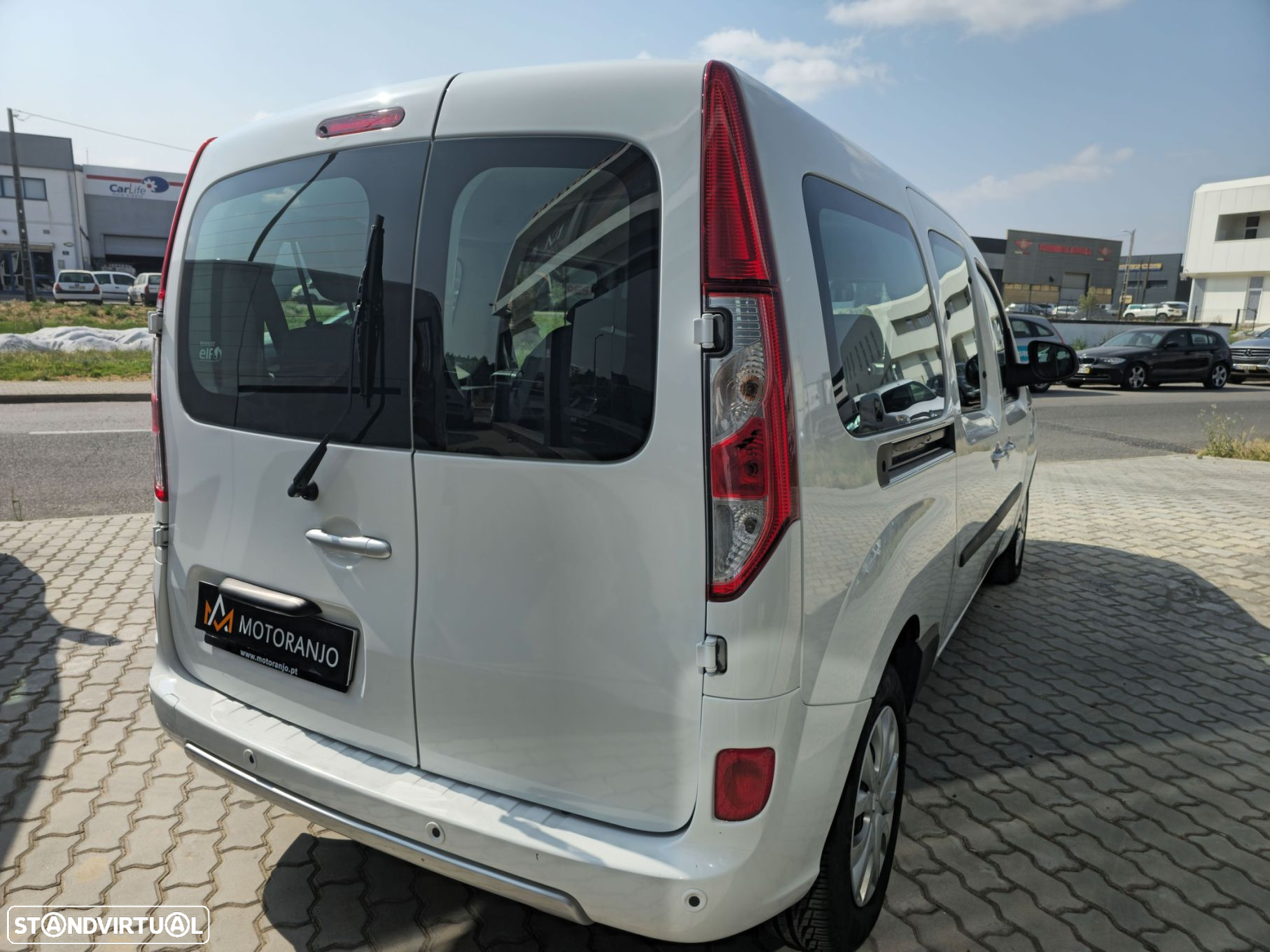 Renault Kangoo dCi 110 FAP Luxe - 5
