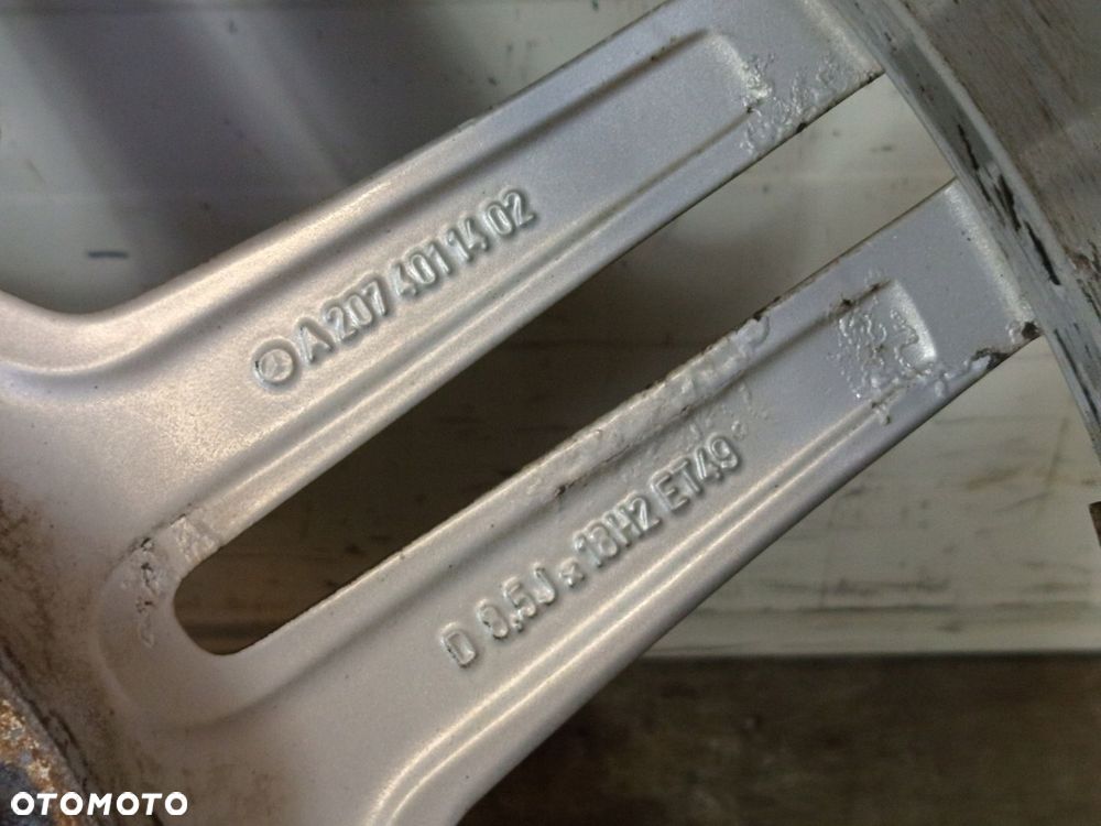 FELGI KOŁA MERCEDES C W204 E W207 W212 18 8J 8.5J 5x112 - 12