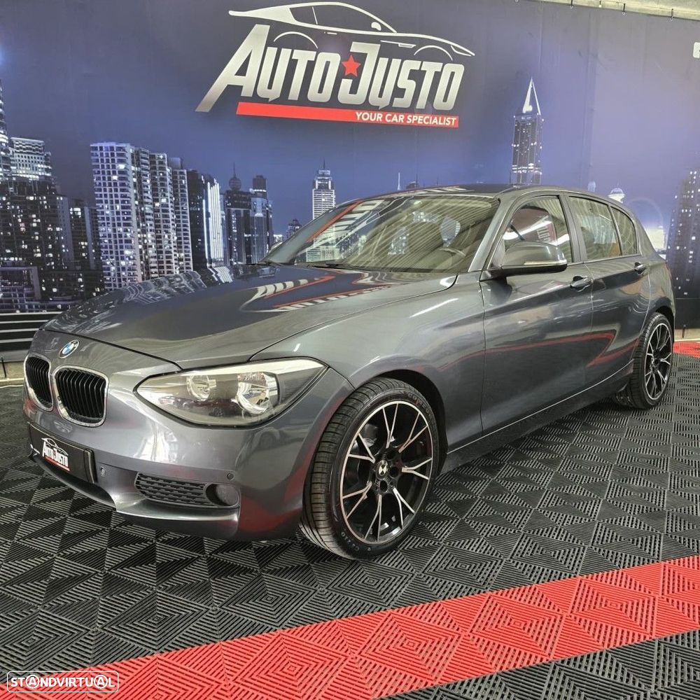 BMW 116 d EDynamics Line Sport - 1