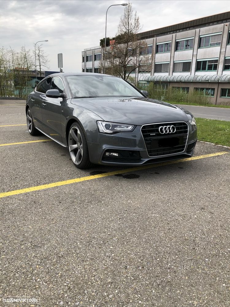 Audi A5 Sportback 2.0 TDi quattro DPF S tronic - 2