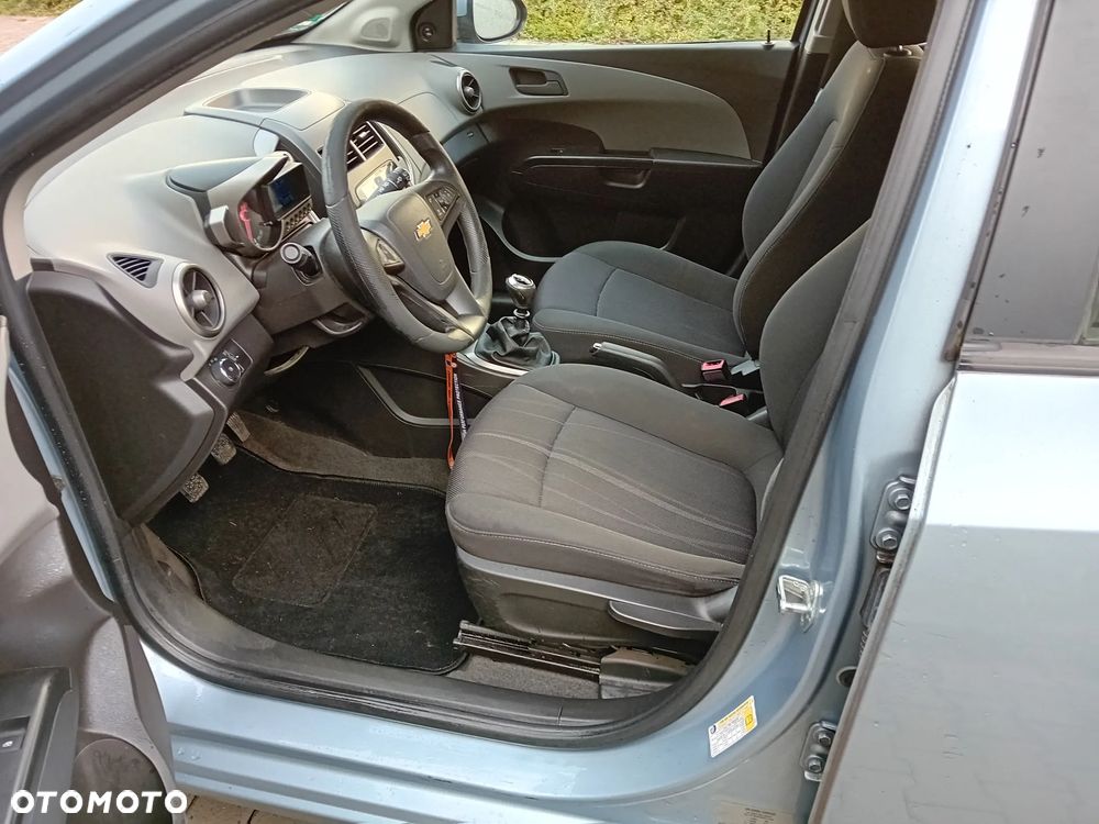 Chevrolet Aveo 1.2 LT+ - 9