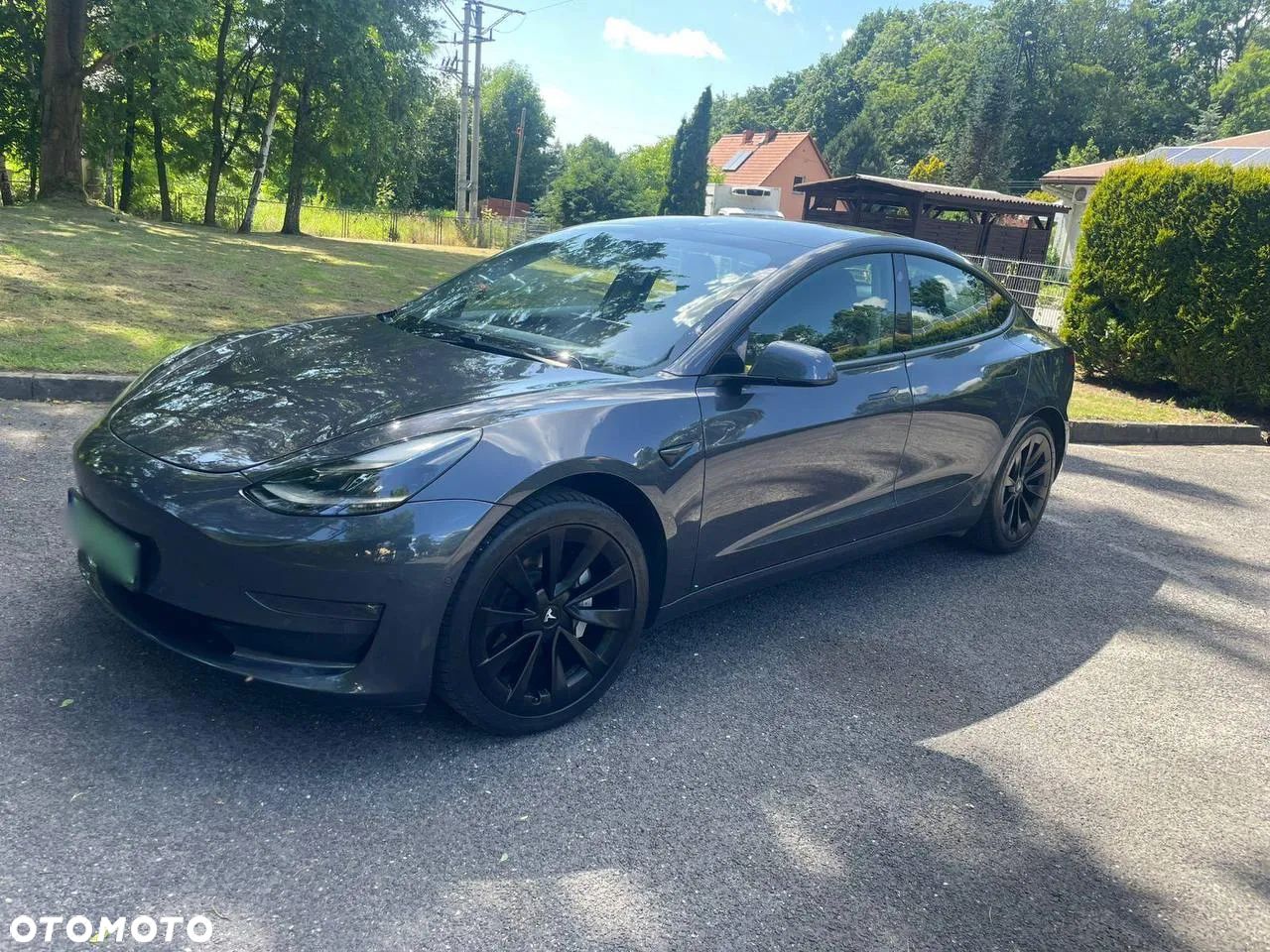 Tesla Model 3 Langstreckenbatterie Allradantrieb Dual Motor - 1