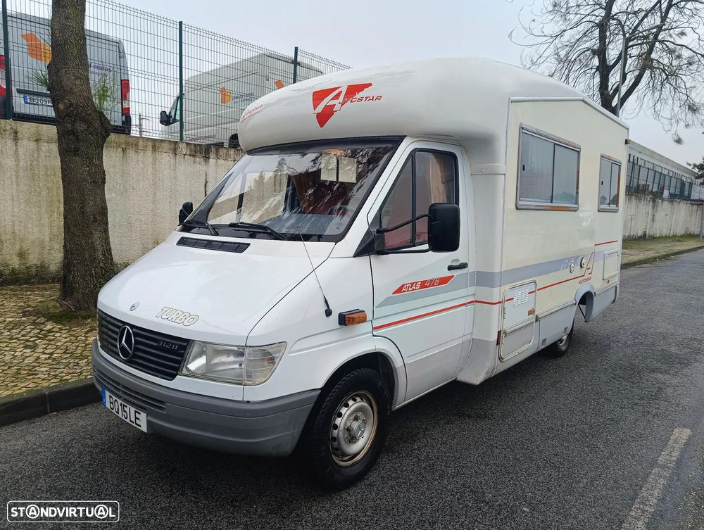 USED Mercedes-Benz Sprinter 1998 - 17 500 EUR - Standvirtual.com