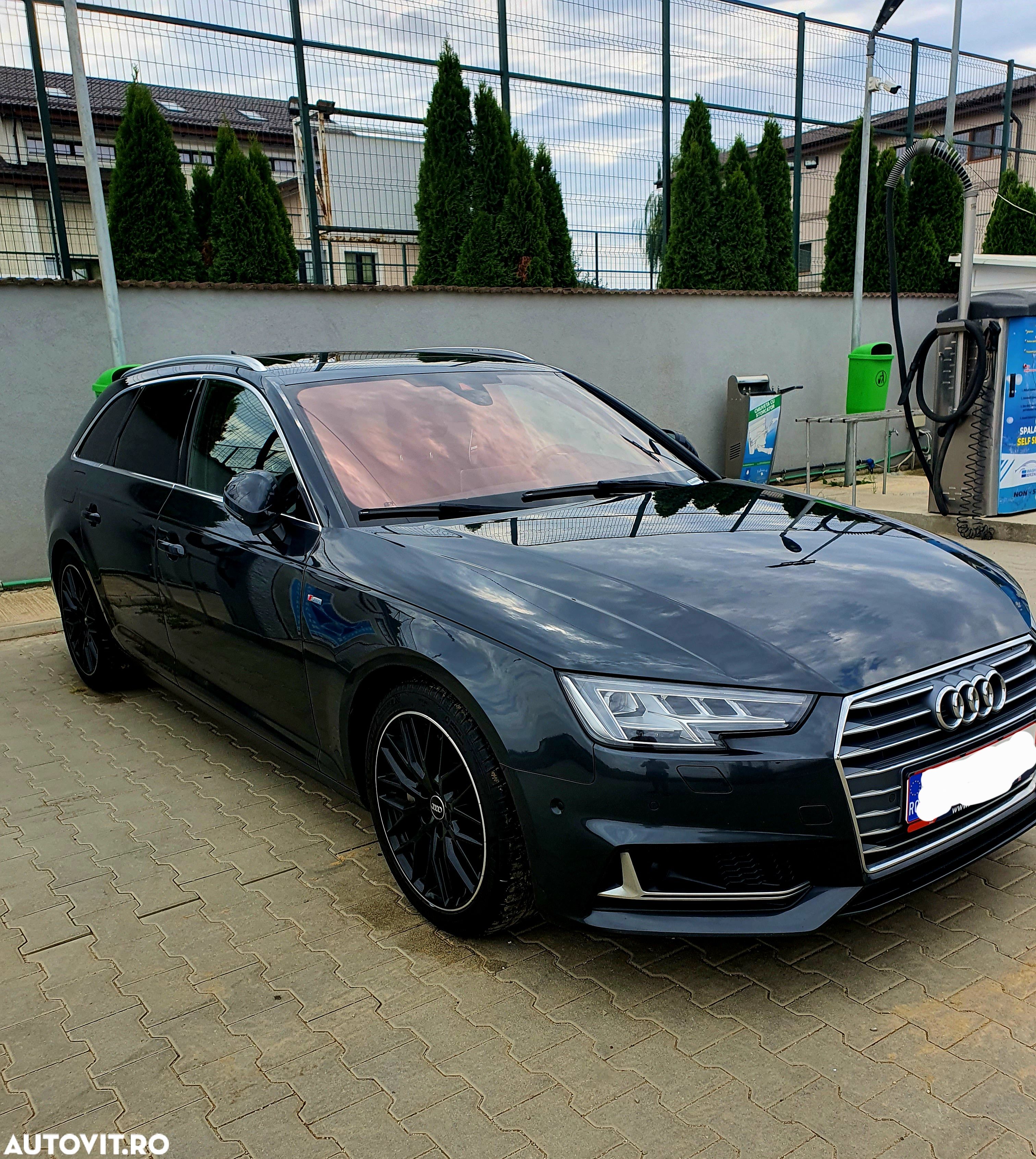 Audi A4 Avant 2.0 40 TDI S tronic S Line - 1