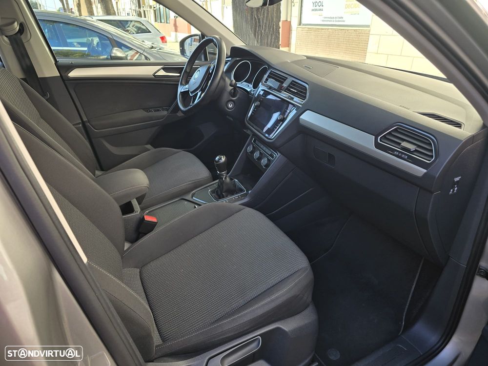 VW Tiguan 1.6 TDI Trendline - 11