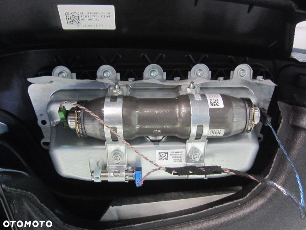 BMW 5 F10 DESKA ROZDZIELCZA KONSOLA PODUSZKA CZARNA 51459207381 9207381 EUR - 9