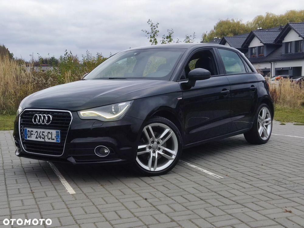 Audi A1 Sportback 1.4 TFSI cylinder on demand S line edition m S line Sportpaket - 3