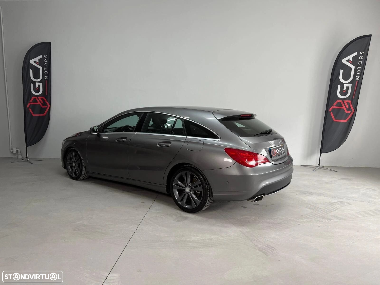 Mercedes-Benz CLA 220 d Shooting Brake Urban Aut. - 4