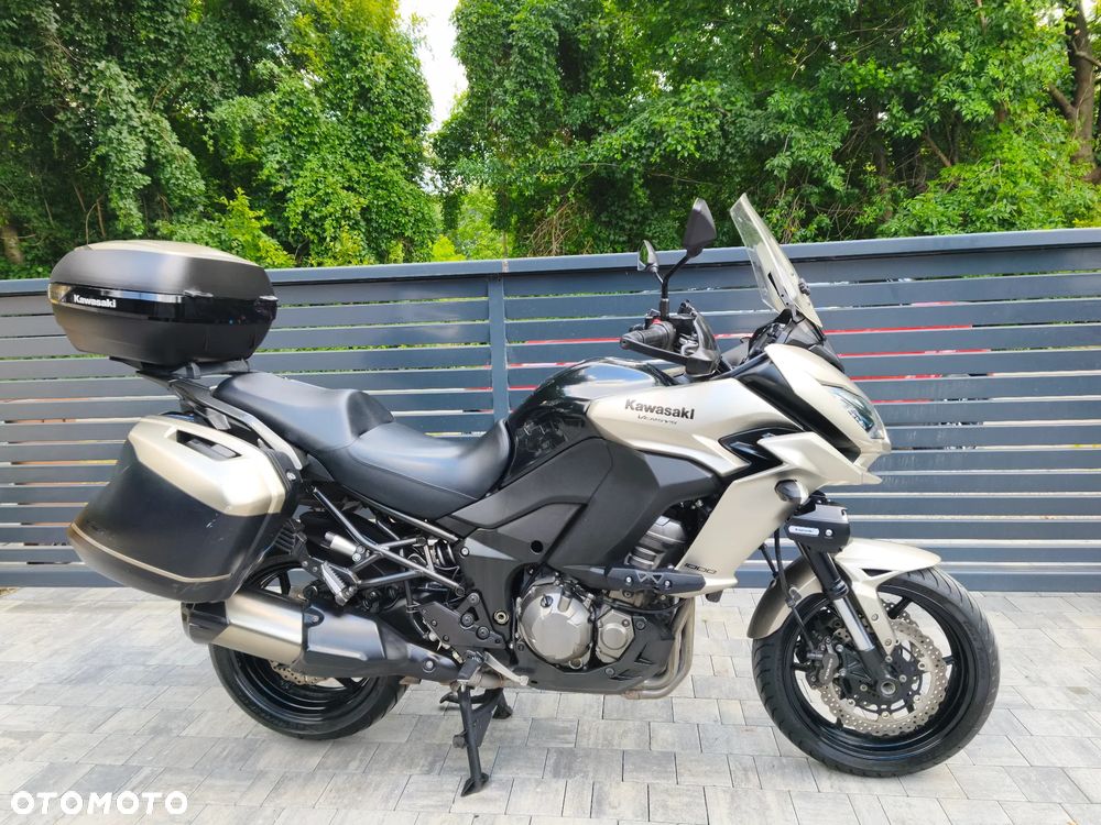 Kawasaki Versys 1000 - 1