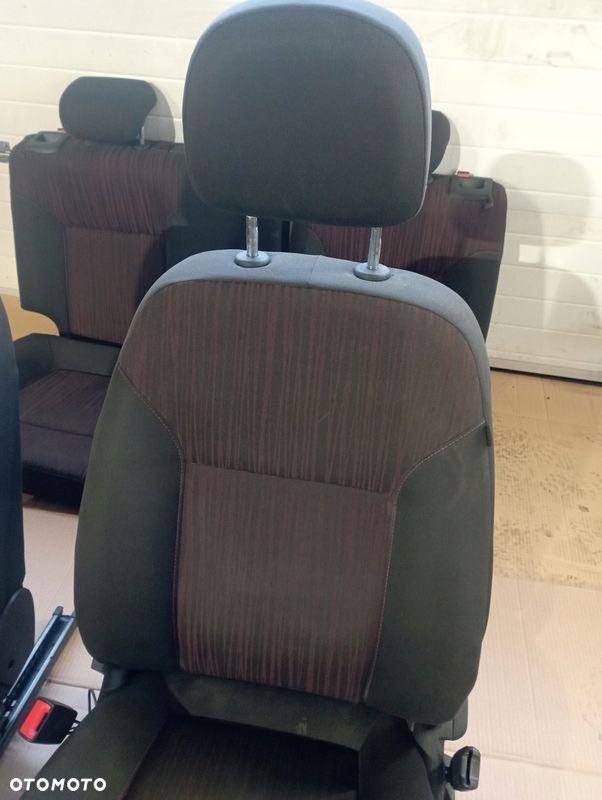 OPEL ASTRA J IV 4 FOTELE SIEDZENIA KANAPA 5D EUROPA - 3