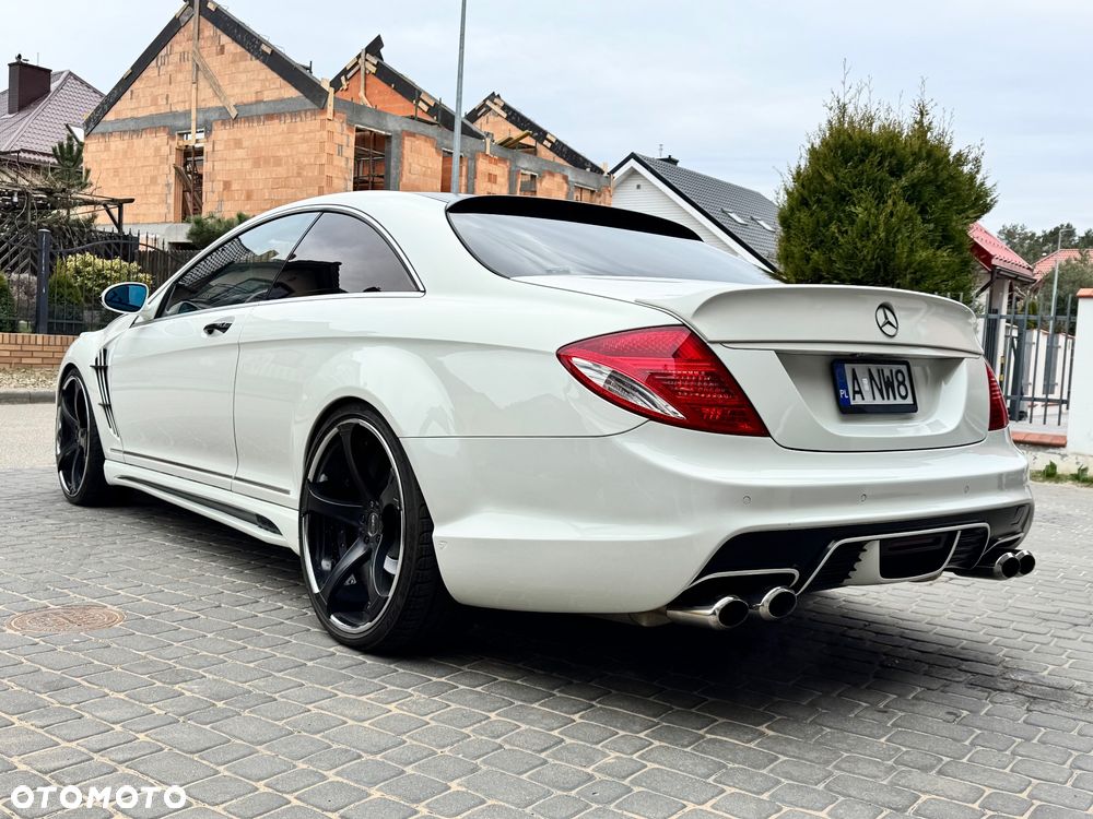 Mercedes-Benz CL 500 7G-TRONIC - 12