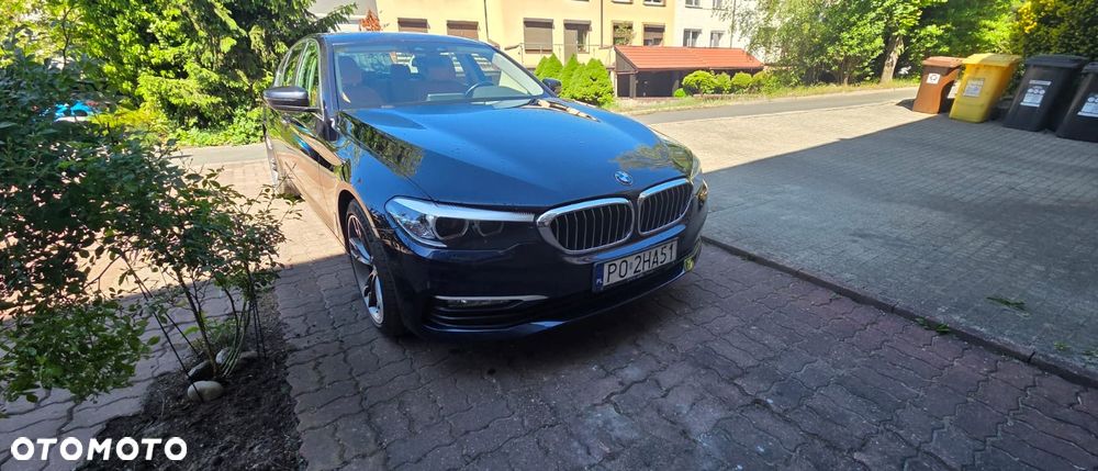 BMW Seria 5 520d xDrive - 8