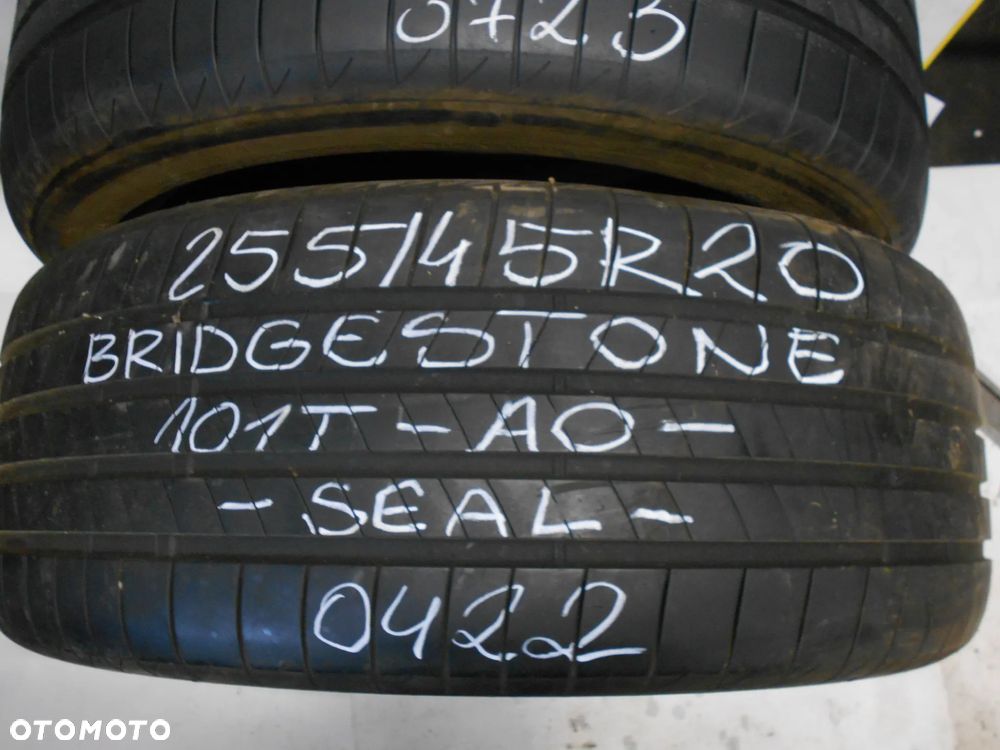 OPONY 255/45R20 BRIDGESTONE TURANZA ECO AO SEAL DOT 3723 / 0422 6.7MM - 3