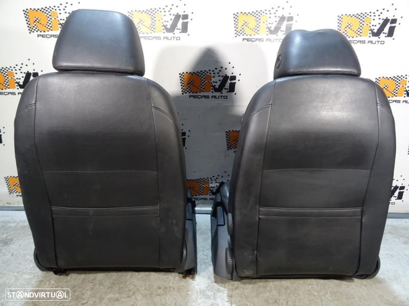 Bancos Frontais Volkswagen Passat B6 me Pele - 9
