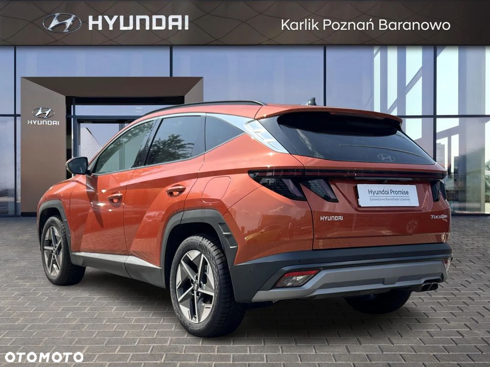 Hyundai Tucson 1.6 T-GDi 48V Executive 2WD DCT - 3