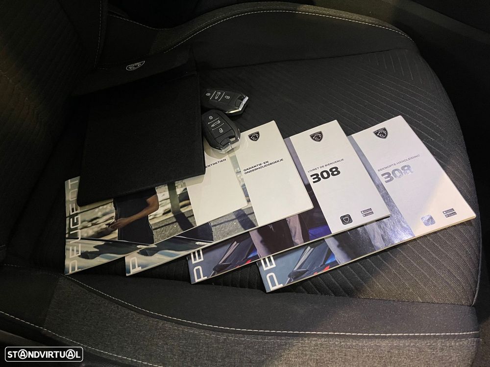 Peugeot 308 1.5 BlueHDi Active EAT8 - 29