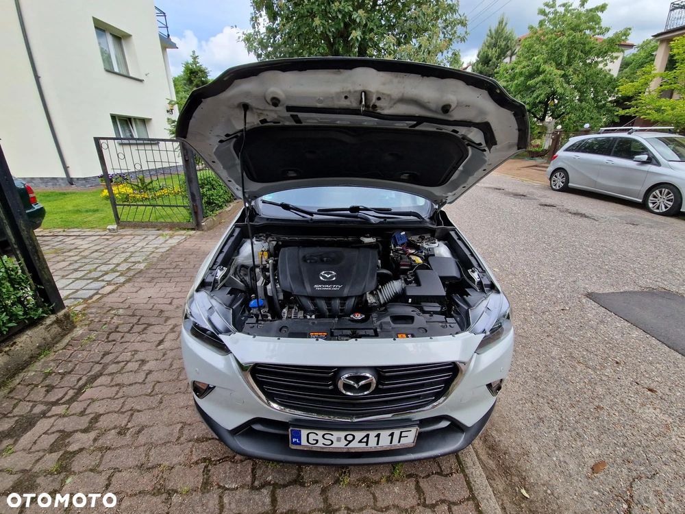 Mazda CX-3 SKYACTIV-G 121 FWD Drive Sports-Line - 21