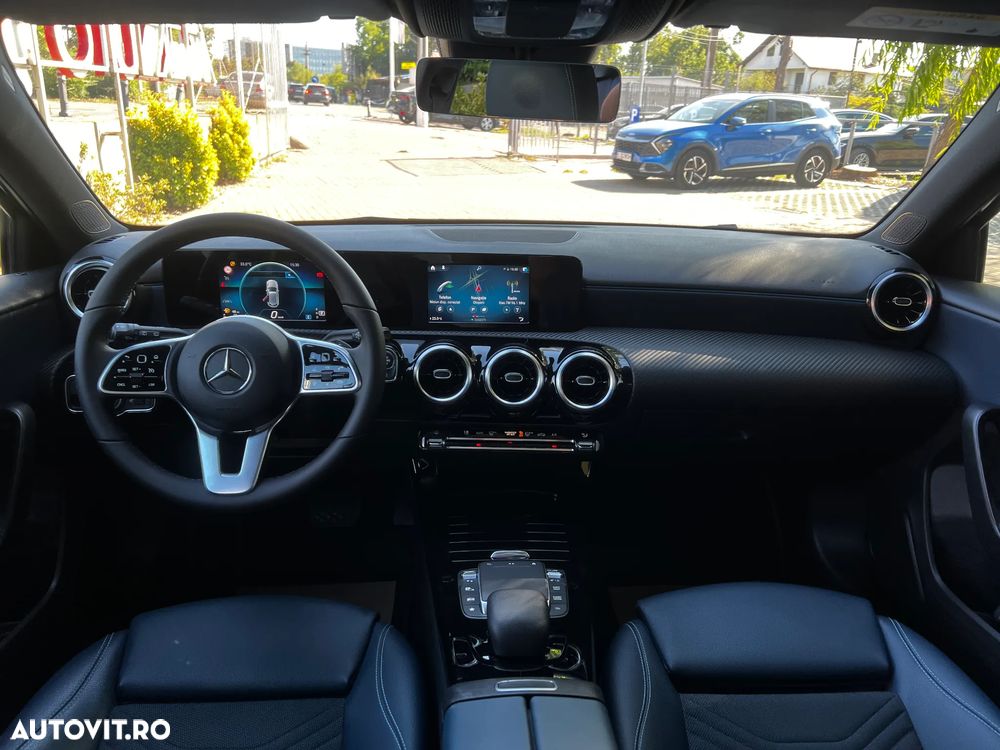 Mercedes-Benz A 180 d Aut. - 4