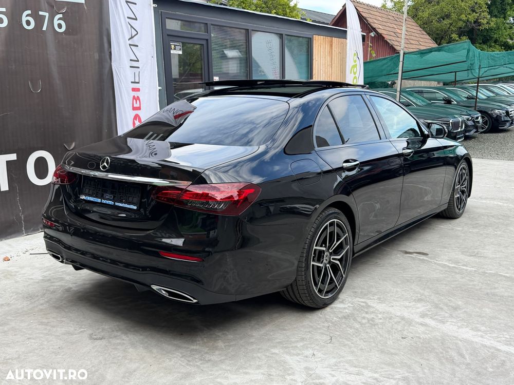 Mercedes-Benz E 220 d 9G-TRONIC AMG Line - 32