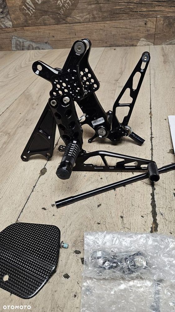 Regulowany zestaw podnóżków AS31GT Gilles Tooling Kawasaki Ninja ZX-10R - 7