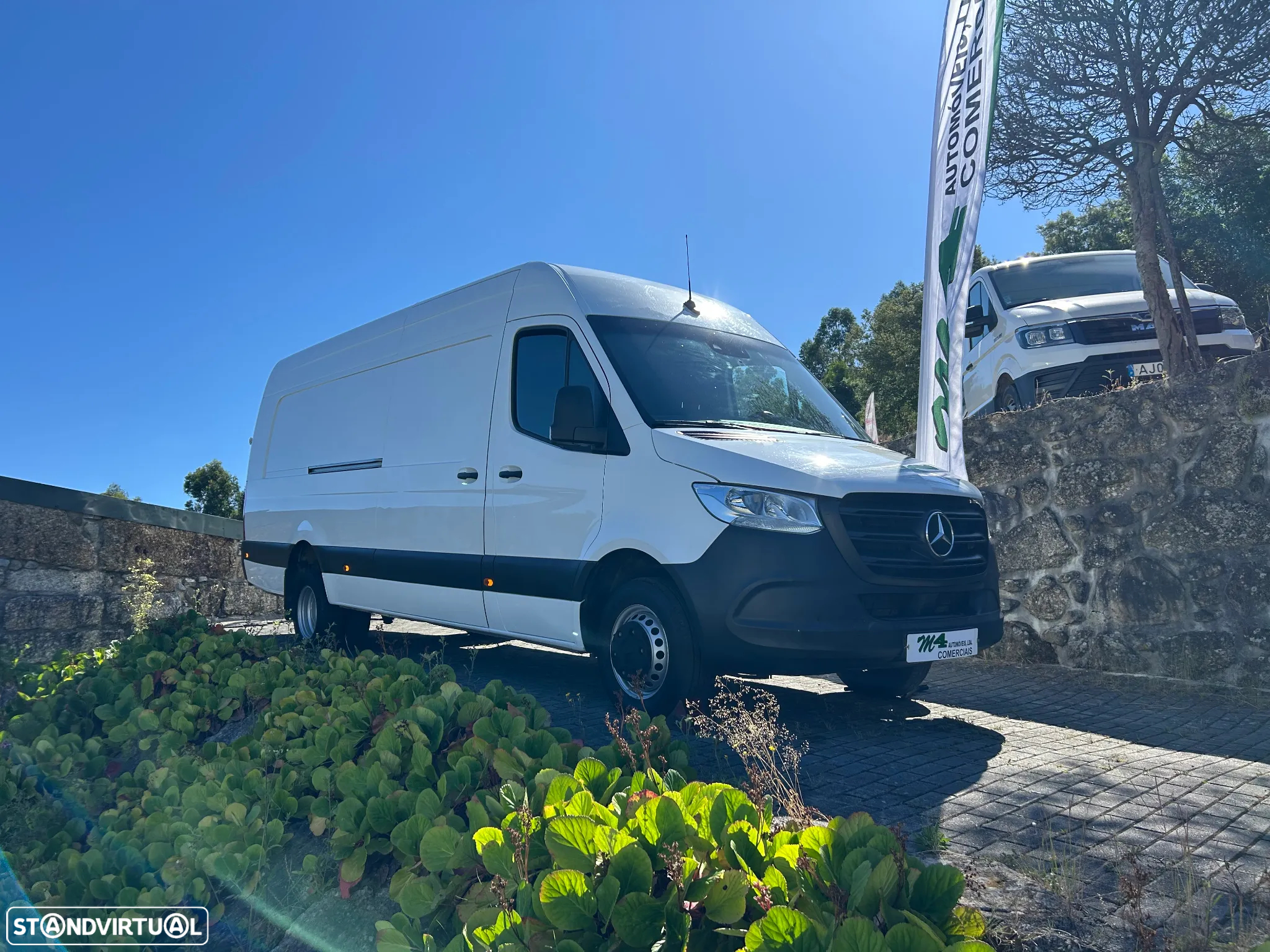 Mercedes-Benz Sprinter 519 CDI Extra Longa - 2