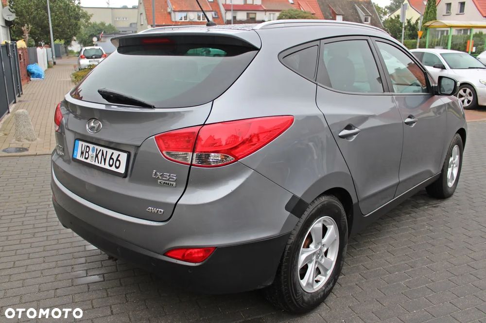 Hyundai ix35 2.0 CRDi 4WD Comfort - 12