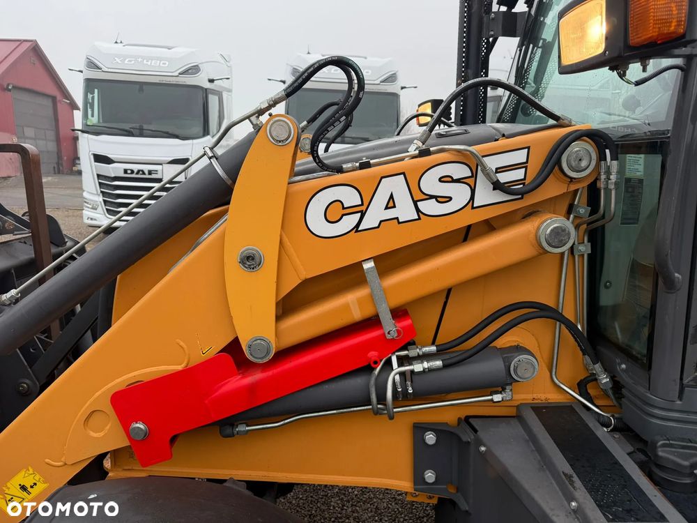 Case 580ST // EXTENDAHOE //TYLKO 2TYŚ MTH !! // NOWE OPONY // - 17