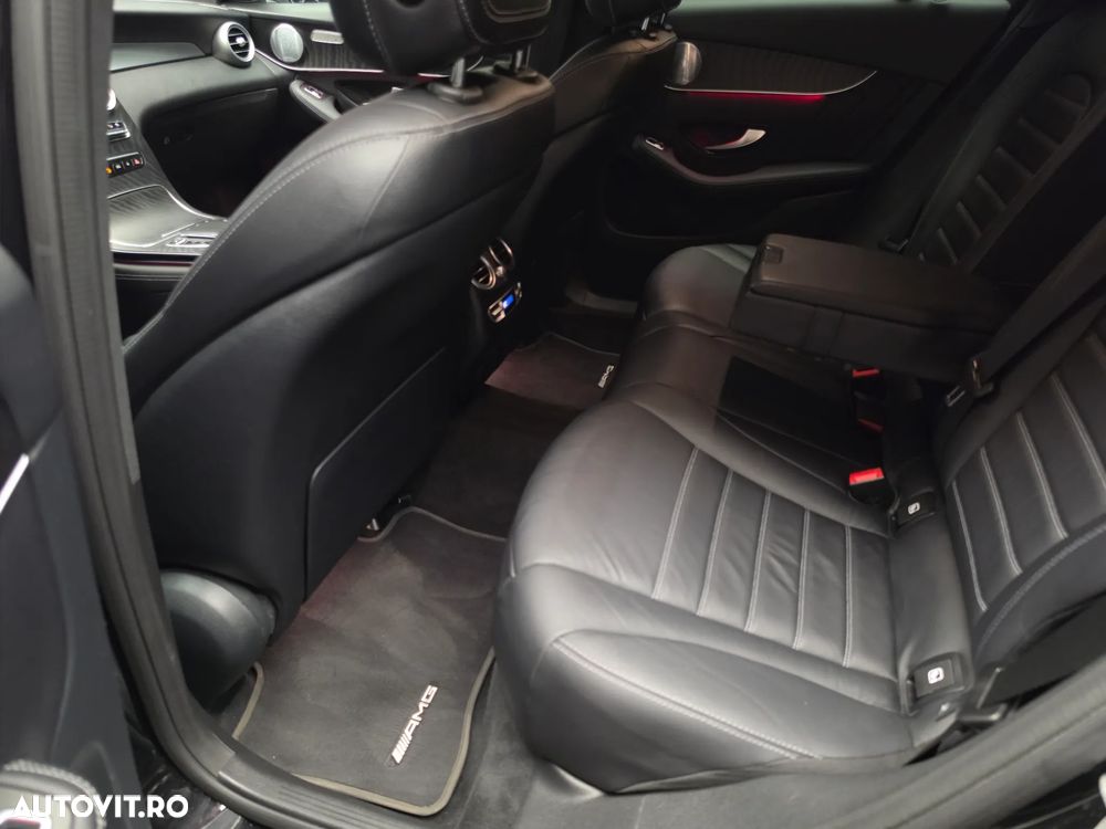 Mercedes-Benz GLC Coupe 220 d 4Matic 9G-TRONIC AMG Line Plus - 30