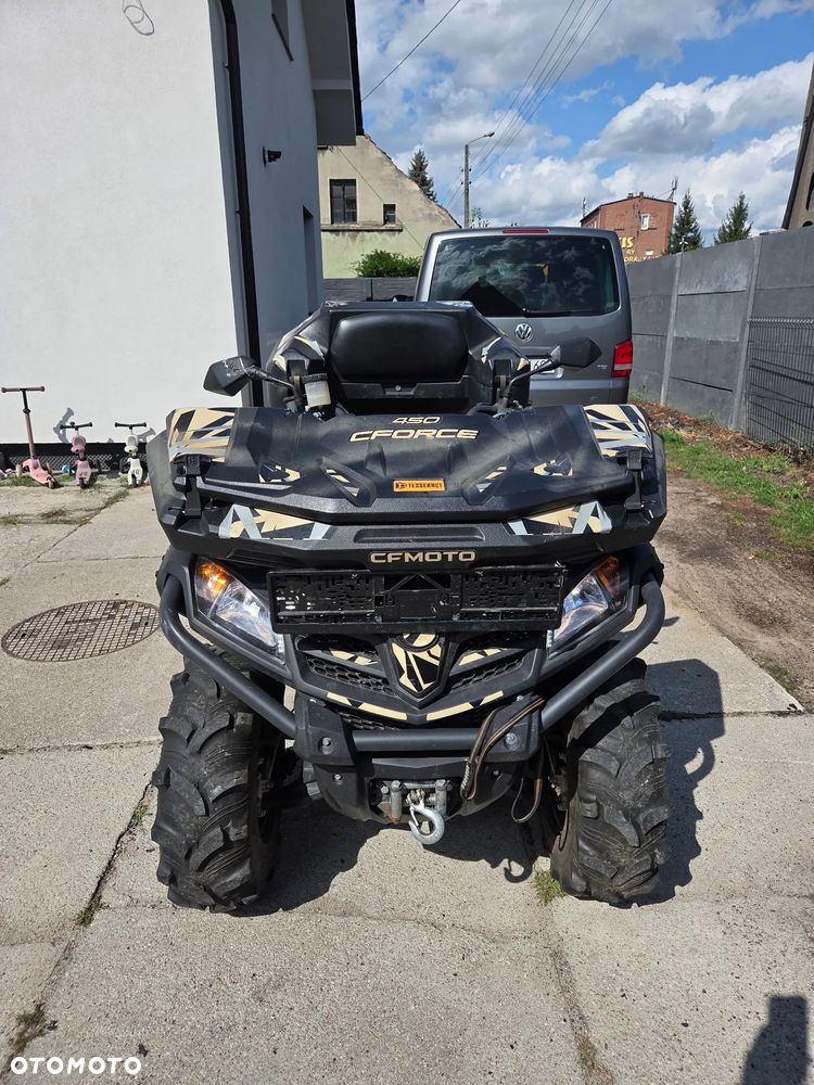 CFMoto CForce - 8