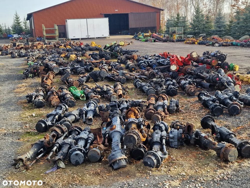 Oś most napęd zwrotnica różne typy do maszyn: MASSEY FERGUSON JOHN DEERE - 11