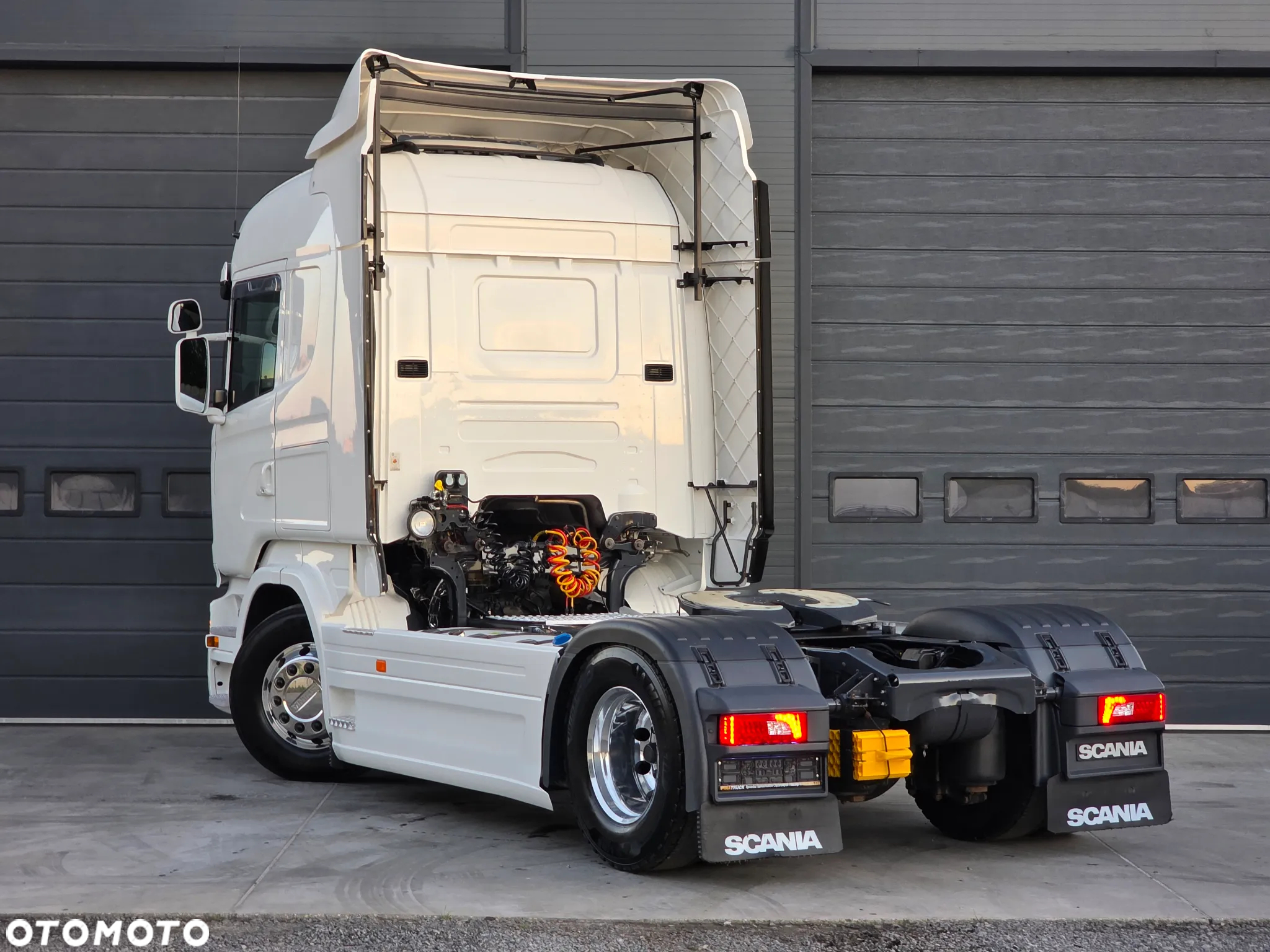 Scania R450/EURO6/BEZ EGR/PODUSZKA P+T/SPROWADZONA Z NIEMIEC - 7