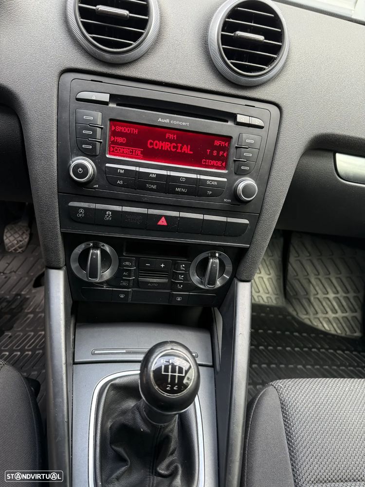 Audi A3 Sportback 1.6 TDI Sport - 15