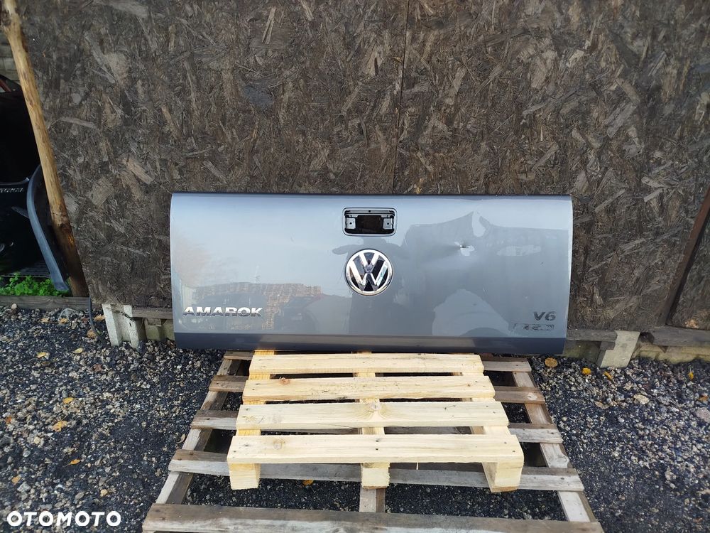 Volkswagen Amarok klapa tył tylna burta Mazowieckie Warszawa - 1