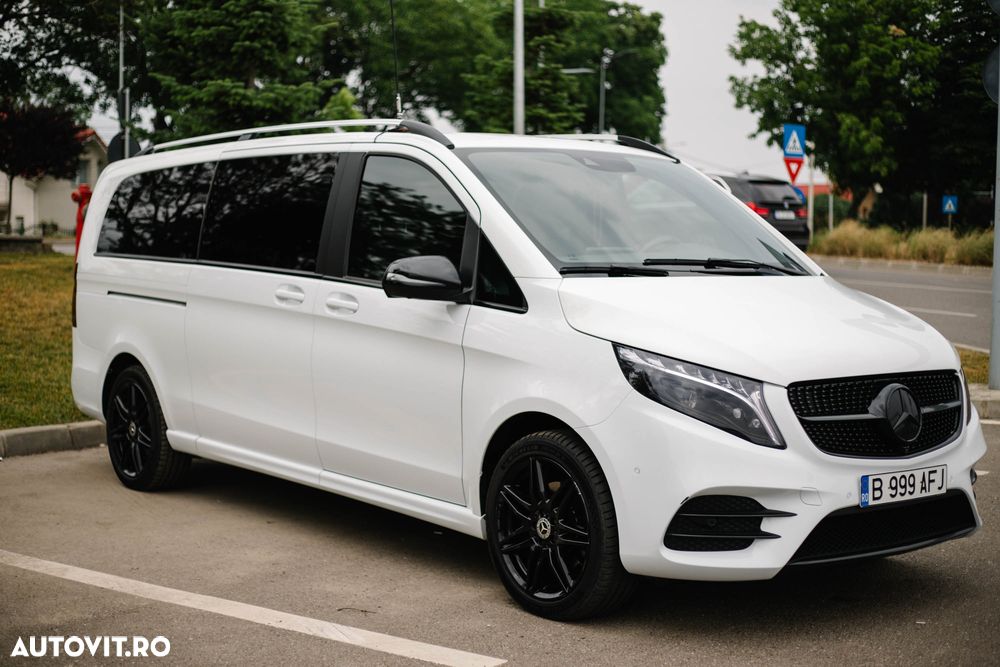 Mercedes-Benz V 300 d Combi Extra-lung 237 CP AWD 9AT - 25