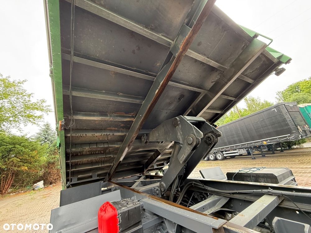 Renault MIDLUM 270 DCI* DMC 16T* WYWROTKA 3,7m* HIAB 085 EVOLUTEK* DŹWIG 3,8T* MOST GÓRSKI* BLOKADA* KLIMA* 85% OPONY* STAN BDB* Z FRANCJI* - 19