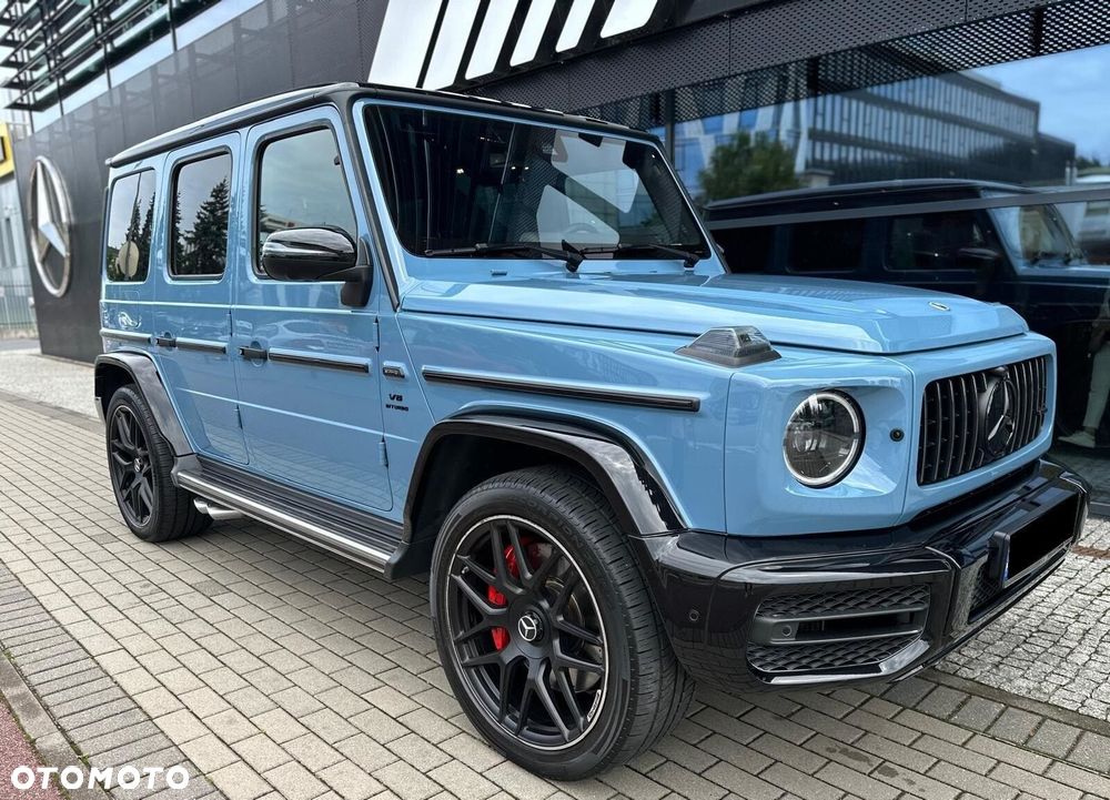 Mercedes-Benz Klasa G AMG 63 - 1