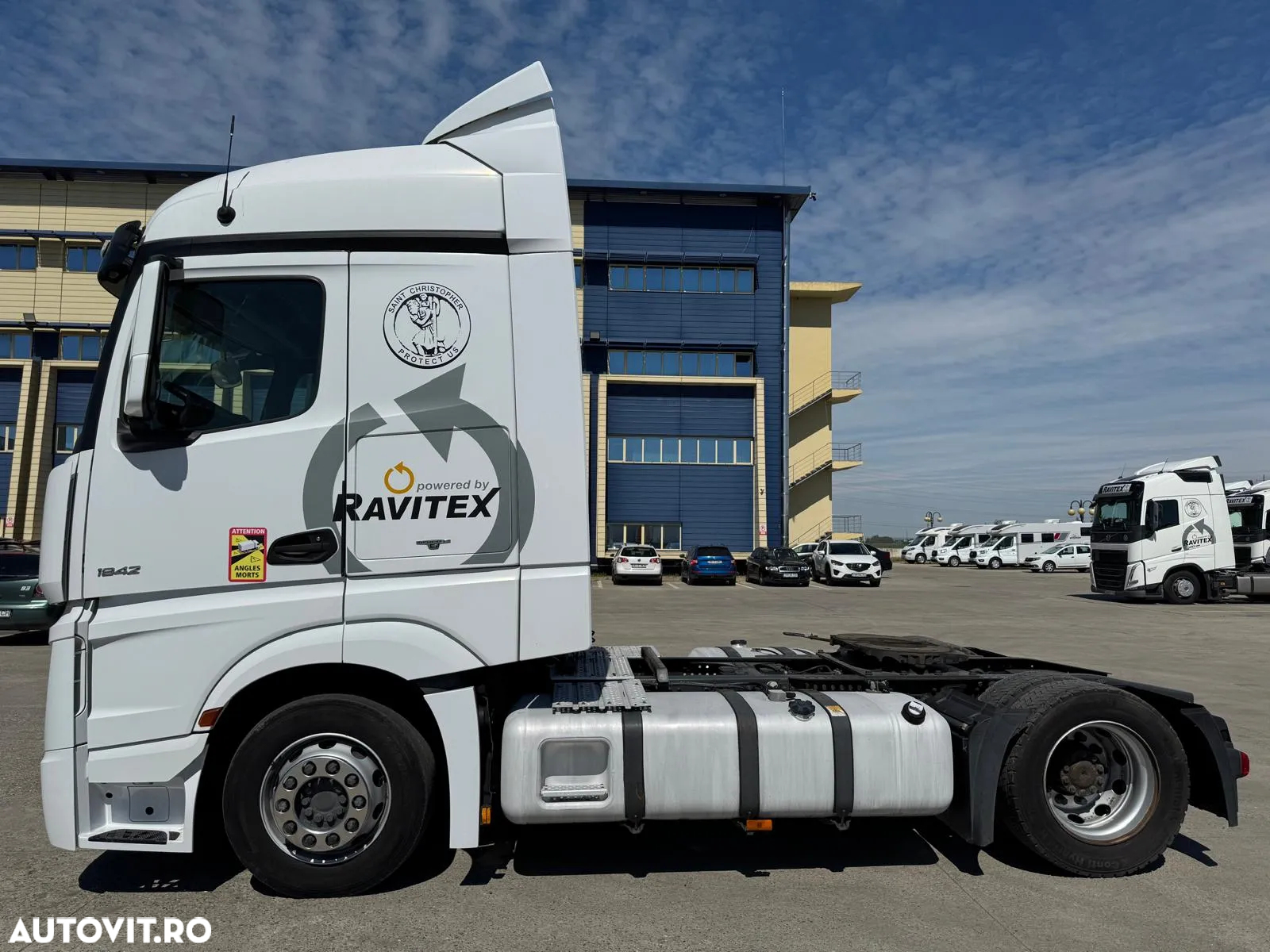 Mercedes-Benz Actros 1842 - 4
