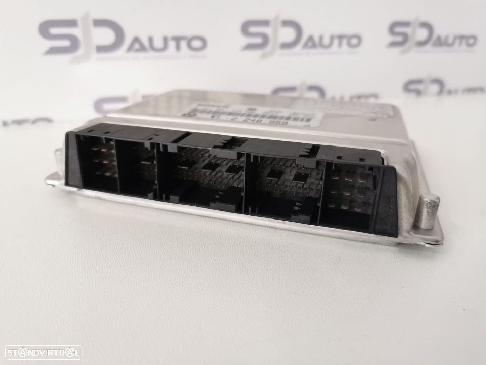 Centralina do Motor - BMW 3 E46 320D - 2