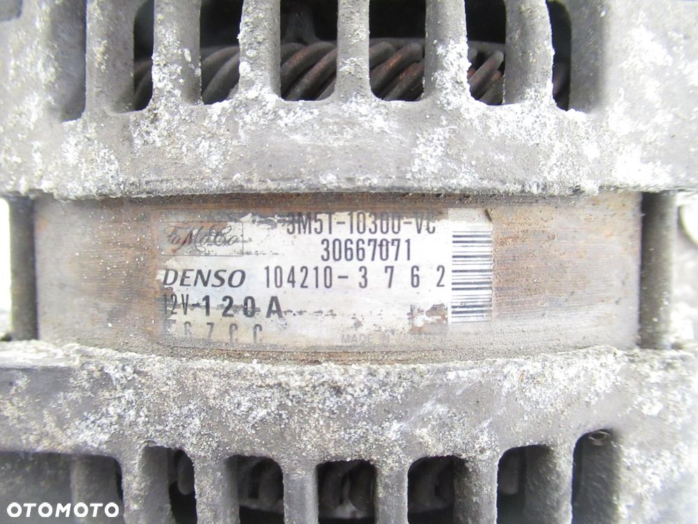 ALTERNATOR FORD FOCUS MK2 II 2.0 3M5T10300VC 30667071 - 3