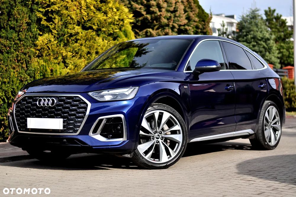 Audi Q5 Sportback 50 TFSIe quattro S tronic S line - 12