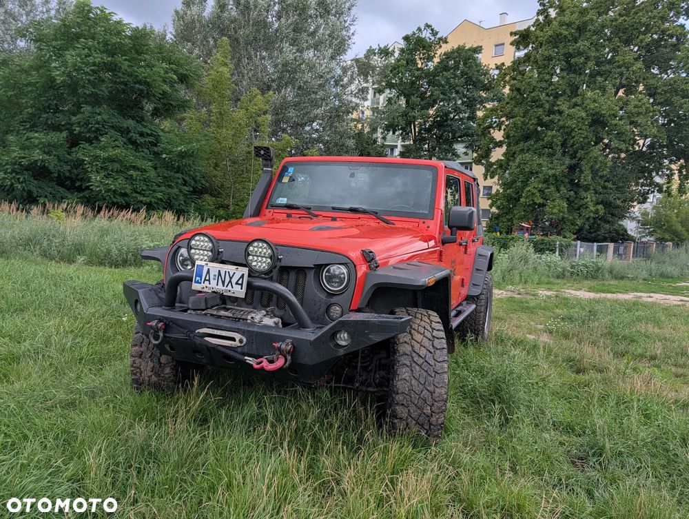 Jeep Wrangler 2.8 CRD Unlim Rubicon - 7