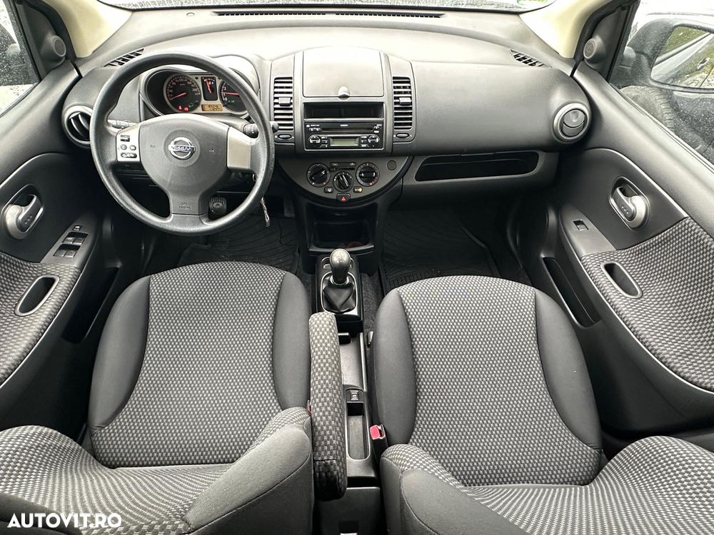 Nissan Note 1.4 visia - 6