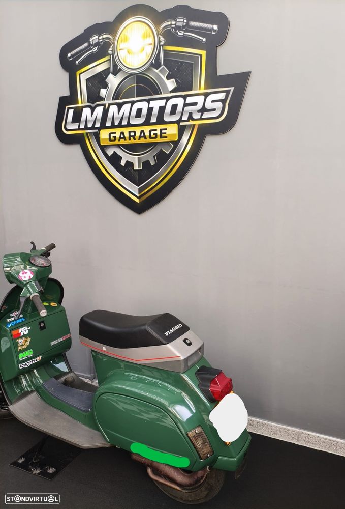 Piaggio Vespa PK50 XLS - 13