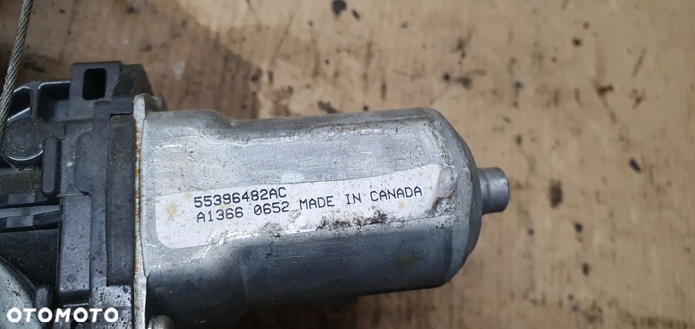 Mechanizm podnośnik szyby prawy tył Jeep Commander 55396482AC - 6